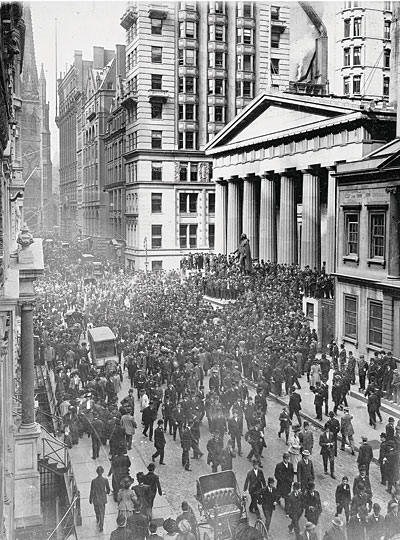 stock market panic of 1907